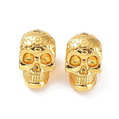 Brass Beads KK-Q800-20G-1