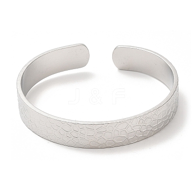 Non-Tarnish 304 Stainless Steel Bangles BJEW-L682-024P-1