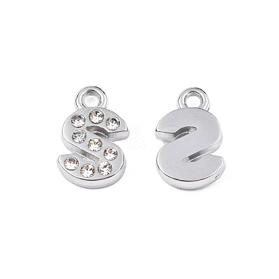 304 Stainless Steel Charms STAS-N095-137S-1