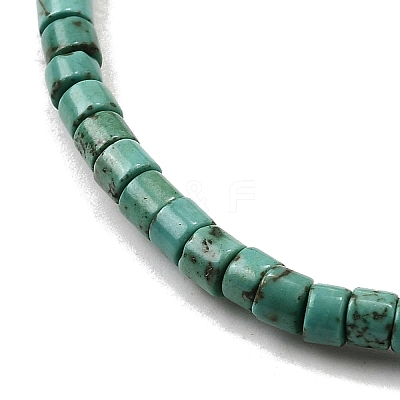 Natural Howlite Beads Strands G-F791-A01-1