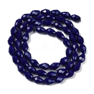 Opaque Solid Color Beads Strands EGLA-N013-P10mm-D03-1
