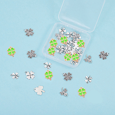 Alloy Pendants PALLOY-SC0002-20AS-1
