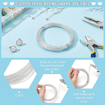 Brass Twist Wire CWIR-WH0010-07-1