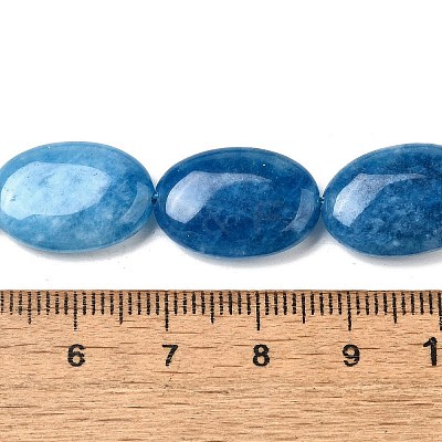 Natural Dyed Malaysia Jade Beads Strands G-B137-A01-01D-1