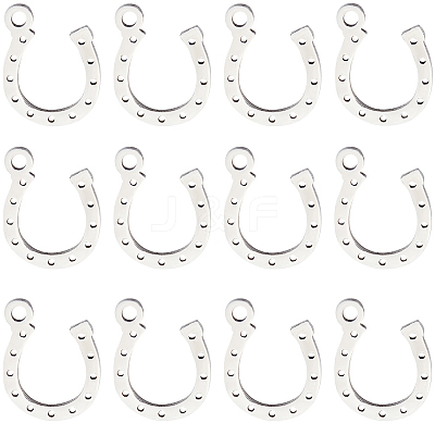 30Pcs 201 Stainless Steel Charms STAS-SC0009-19-1