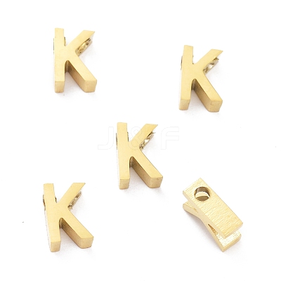 Ion Plating(IP) 304 Stainless Steel Charms STAS-K216-41K-G-1