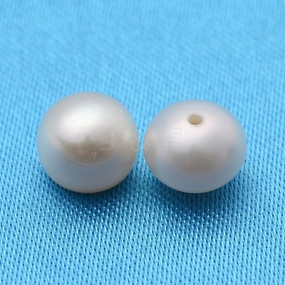 Grade AA Natural Cultured Freshwater Pearl Beads PEAR-D001-6.5-7-2AA-A-1