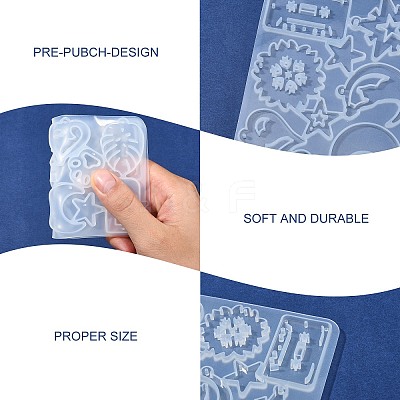 DIY Pendant Resin Craft Making Kits DIY-CJ0002-16-1