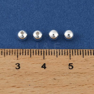 Brass Beads KK-H258-05B-S-1