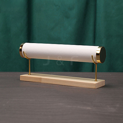 PU Letaher T Bar Bracelet Holder Stand BDIS-F004-01-1