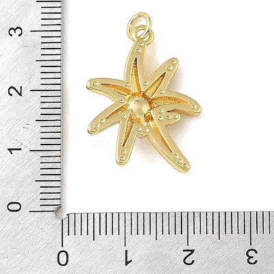 Brass & ABS Plastic Pearl Pendants PL-CBA6938-13G-01-1