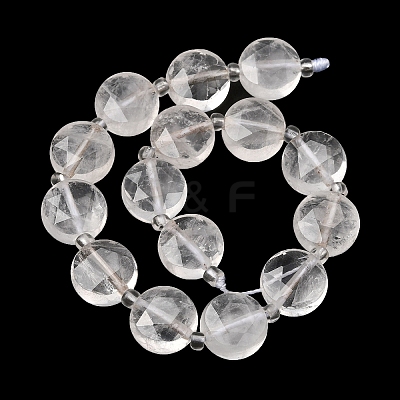 Natural Quartz Crystal Beads Strands G-D105-A06-1