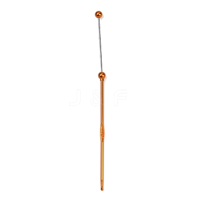 DIY Alloy Beadable Crochet Hooks LS-AJEW-A064-02C-1