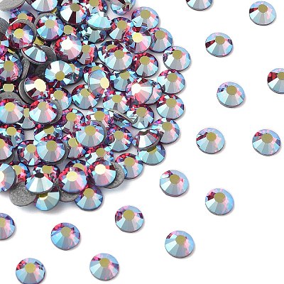 Preciosa® Crystal Hotfix Flatback Stones Y-PRC-HSS8-70350-200-1