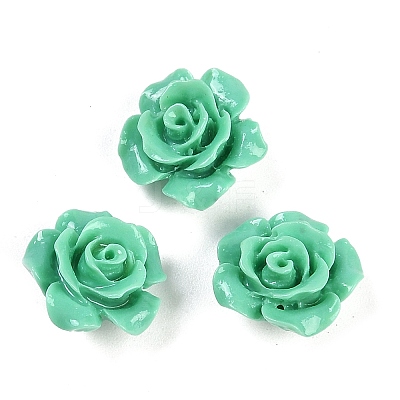 Synthetic Coral Carved Beads CORA-M001-06K-1