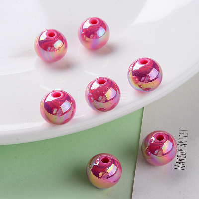Opaque Acrylic Beads LS-X-MACR-S370-D12mm-A13-1