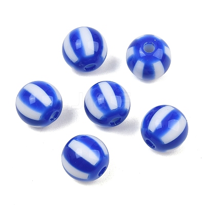 Opaque Acrylic Beads OACR-D314-07F-1