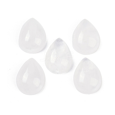 Natural Quartz Crystal Cabochons G-H094-01A-06-1