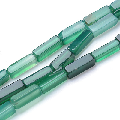 Natural Agate Bead Strands X-G-R299-29-1