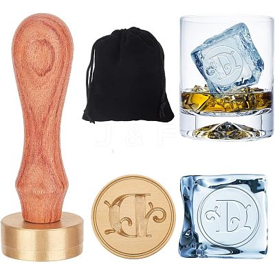 1Pc Brass Stamp Head DIY-OC0008-66D-1