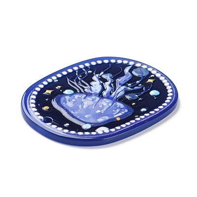 Acrylic Pendants MACR-C019-01B-1