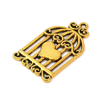 Tibetan Style Alloy Pendants TIBEP-S317-36AG-NR-1