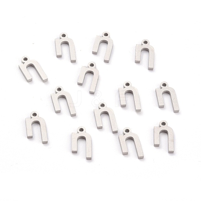 Non-Tarnish 304 Stainless Steel Pendants STAS-F267-10H-P-1
