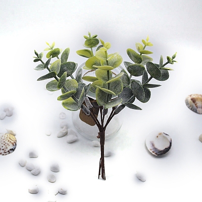 Plastic Artificial Money Leaf PW-WGFFEF2-03-1
