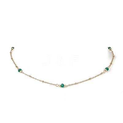 3Pcs 3 Colors 304 Stainless Steel Satellite Chain Necklaces for Women NJEW-JN05572-1