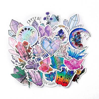 Waterproof Self Adhesive Paper Stickers X-DIY-F108-05-1
