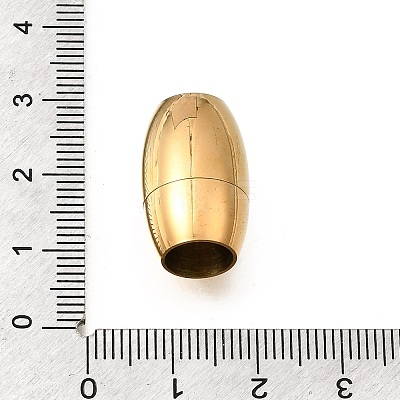 304 Stainless Steel Magnetic Clasps STAS-H263-05G-1