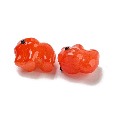 Handmade Transparent Glass Beads GLAA-N0028-01G-1