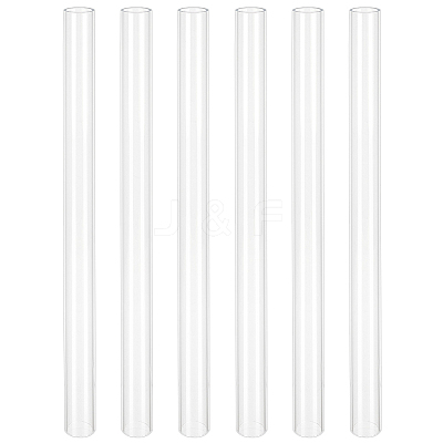 Acrylic Round Tube LS-DIY-WH0899-672B-1