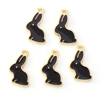 Alloy Enamel Pendants ENAM-S121-091D-1