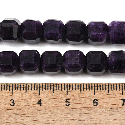 Natural White Jade Beads Strands G-D343-A01-06-1