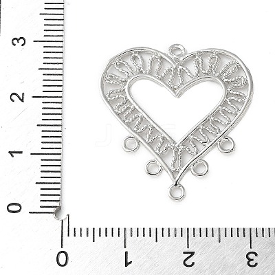 Brass Heart Chandelier Component Links KK-P290-30B-P-1