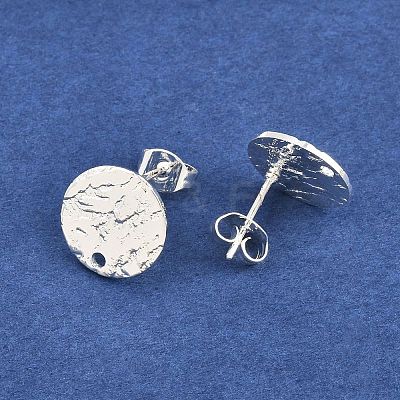 304 Stainless Steel Stud Earring Findings STAS-M228-U01-06S-1