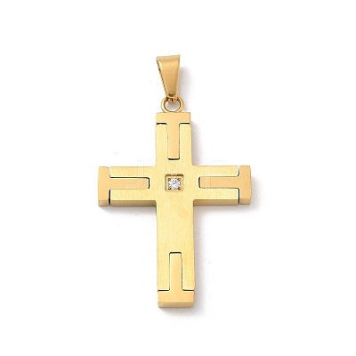 304 Stainless Steel Pendants STAS-G346-14G-1