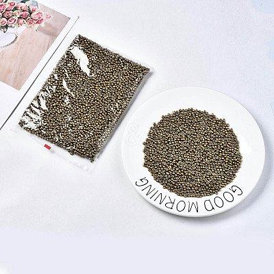 6/0 Glass Seed Beads SEED-S058-A-F216-1