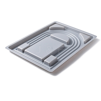 Resin Flocking Bead Design Boards TOOL-WH0039-43-1