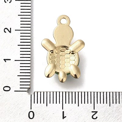Acrylic Alloy Pendants FIND-M041-03A-1