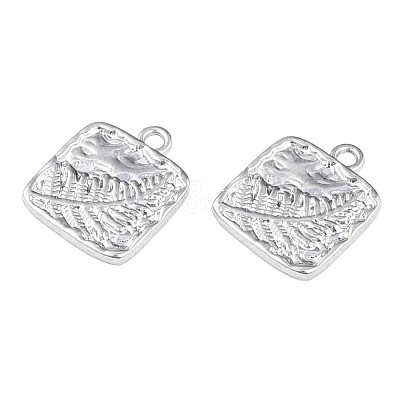Rack Plating Alloy Pendants PALLOY-N175-05P-1