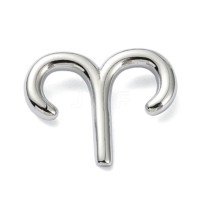 Rack Plating Brass Pendants KK-Q810-04B-P-1