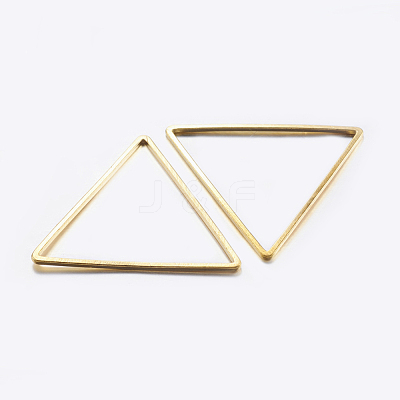 Brass Linking Rings KK-K197-C-59G-1