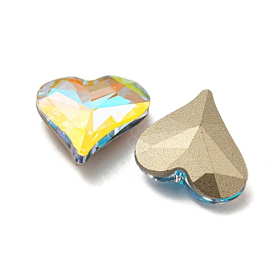 Glass Rhinestone Cabochons RGLA-M017-J02-202ST-1