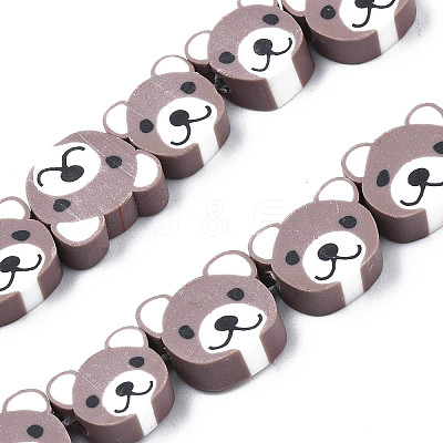 Handmade Polymer Clay Bead Strands LS-CLAY-S096-004-01B-1