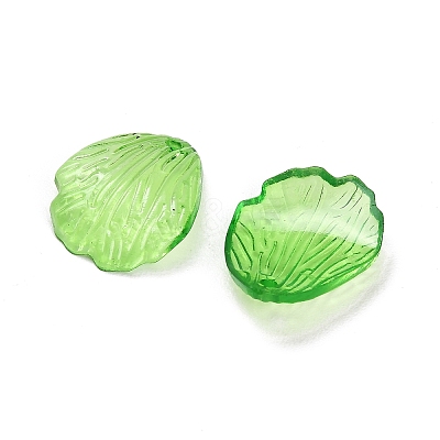 Transparent Acrylic Pendants AC-CBA5040-01H-1
