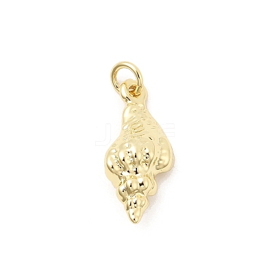 Brass Pendants KK-Z147-07G-1