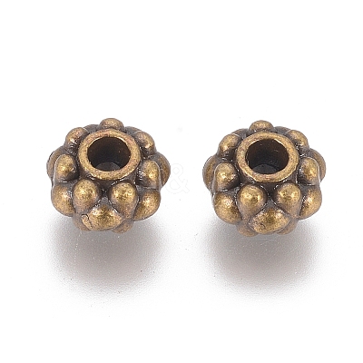 Tibetan Style Spacer Beads LS-X-MLF0914Y-NF-1