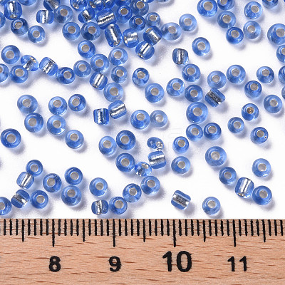 8/0 Glass Seed Beads SEED-US0003-3mm-26-1